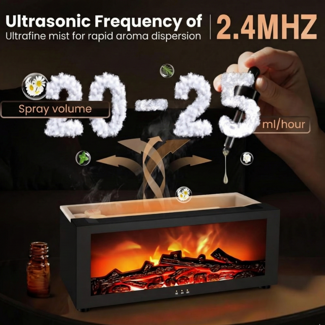 Flame Diffuser & Humidifier