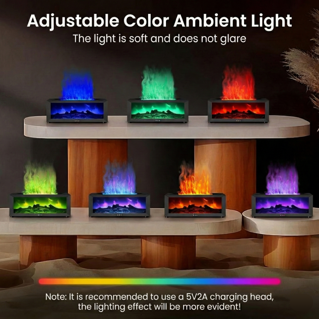 Flame Diffuser & Humidifier