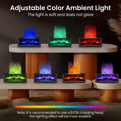 Flame Diffuser & Humidifier