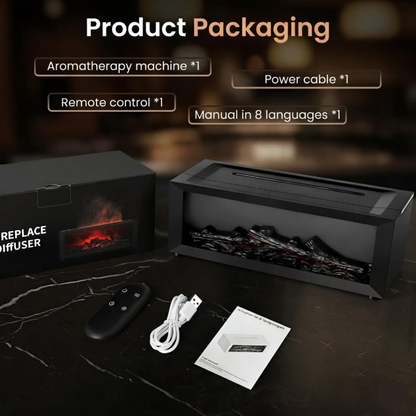 Flame Diffuser & Humidifier